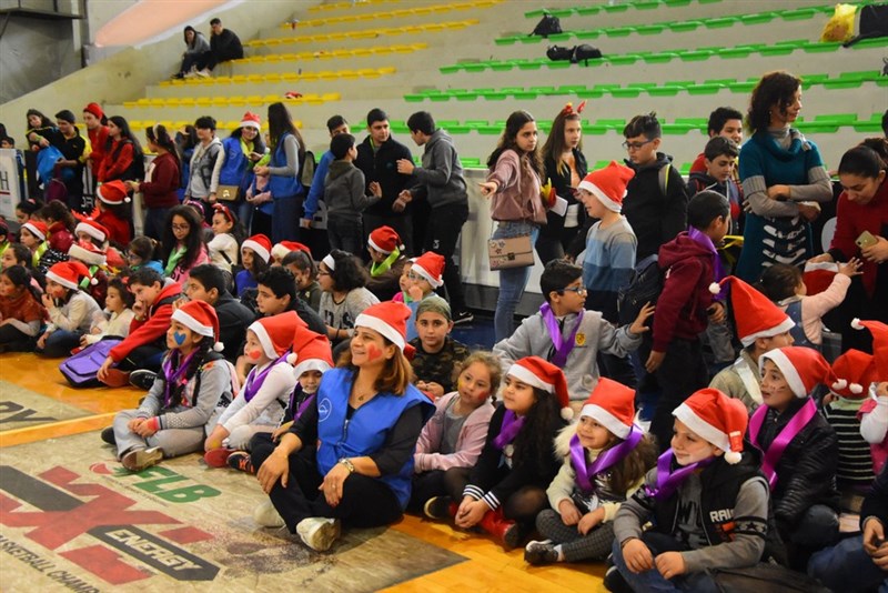 Saint Vincent de Paul Christmas event